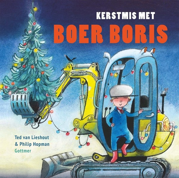 Gottmer Uitgevers Groep - Kerstmis Met Boer Boris NEU-image