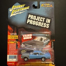 Johnny Lightning Project In Progress 1976 Plymouth Volare Road Runner Sky Blue