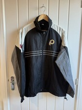 Vintage Washington Redskins Jacket Windbreaker Size Large Sports Illustrated