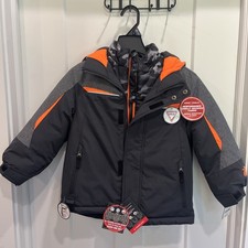 ZeroXposur Boy's Multi Tracker 3-in-1 Systems Heavyweight Jacket Size XS 4/5 NWT