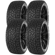 Qty 4 331250r17 Gripmax Inception Xt 124q Lrf Black Wall Tires