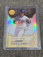 2017 Bowman's Best - Baseball America's 2017 Deans List Gleyber Torres #BADL-GT