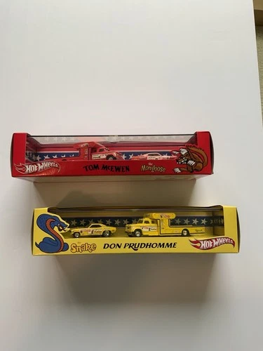 Hot Wheels Red Line Club SNAKE #1567/5k & MONGOOSE #4039/5k  2 box set