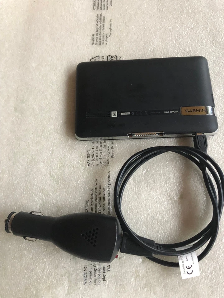 GARMIN NÜVI 3590 LM GPS NAVIGATION EUROPA 2026.20 KOSTENL K-UPDATES 4 GB► 575271 - Bild 2 von 4
