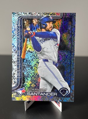 2025 Topps Series 2 Anthony Santander Platinum Holo Foil 1/1