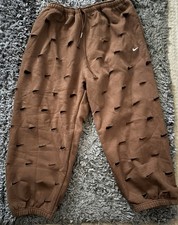 Nike x Jacquemus Brown le Jogging Swoosh Pants Men's XXL Brand New
