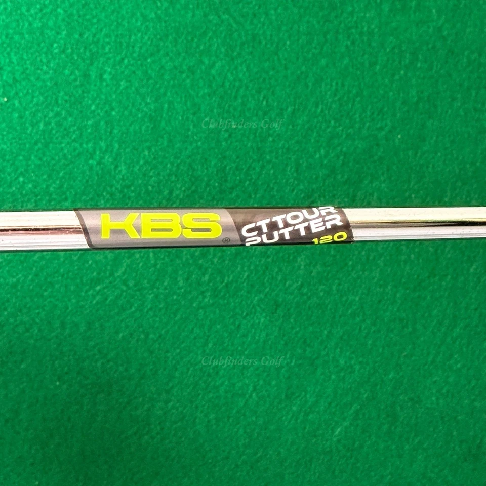 Cobra King Vintage Stingray 35" Single-Bend Mallet Putter Golf Club KBS - Image 4 of 4