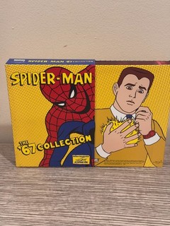 Marvel Spider Man: The '67 Classic Collection DVD 6 Disc Box Set CIB OOP 2004