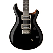 PRS CE 24 Electric Guitar - Black Top w/Natural Back