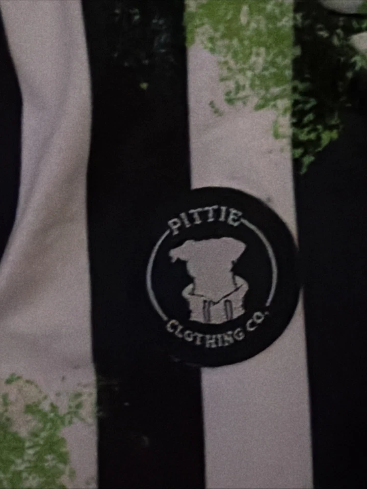 PITTIE CLOTHING COMPANY “BEETLEJUICE”PAJAMAS M - Image 3 of 4