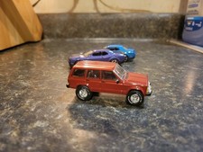 Greenlight Jeep Cherokee Tire N Wheel Swapped Mint Never Displayed 