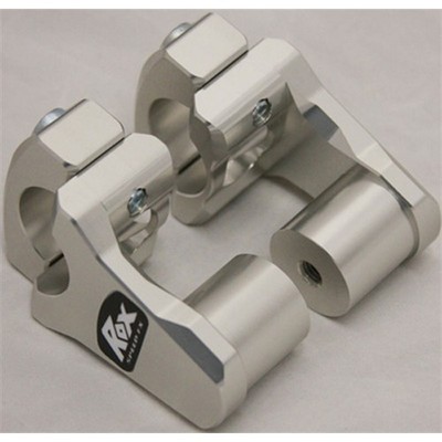 Rox Pivot Riser 2-1/8'' - Clear Anodized 1R-P2PPA