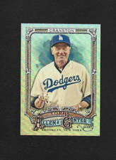 2025 Topps Allen & Ginter Bryan Cranston Chrome Refractor #290 - Dodgers
