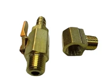 Central Boiler Parts Sight Gauge Valve Kit  Set - Parts 846, 880