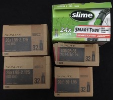 04 NEW SUNLITE PREMIUM BICYCLE TIRE TUBES JUVENILE ADULT BIKE SCHRADER