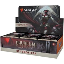 Magic the Gathering - Phyrexia All Will Be One - Set Booster Box / Sealed