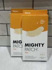 Hero Mighty Patch Non-Irritating XL Chin Patch - Hydrocolloid Lot Of 2 20 Total