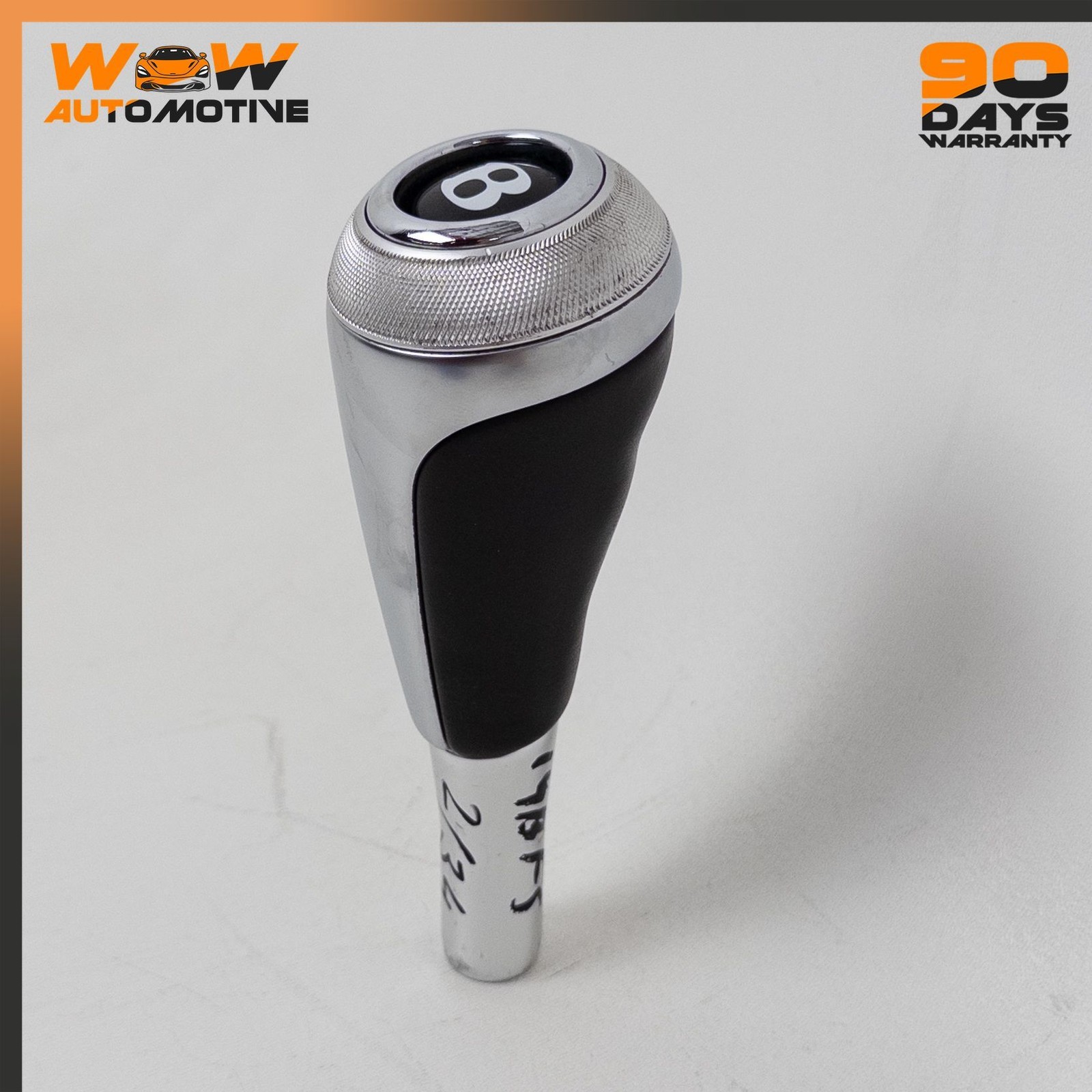 12-19 BENTLEY FLYING SPUR GT GTC FLOOR SHIFTER GEAR SHIFT LEVER KNOB OEM