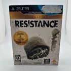 Resistance 1/2/3 Collection Sony PlayStation 3 PS3 CIB Slipcover Mint Discs