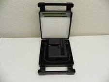 Vintage Fichette MicroFilm Projector/Manual/Microfilms/Holder/Case