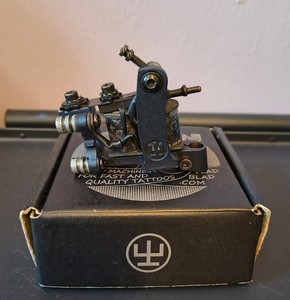 coil tattoo machine Vlad Blad Pro Liner classic Wolf frame