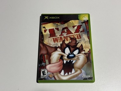 Taz: Wanted (Microsoft Xbox, 2002) (Working)