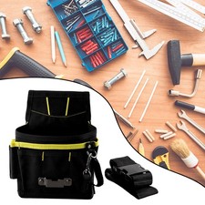 Brand New Tool Bag Holder Pouch With Pockets Belt Tool Electrician Kits