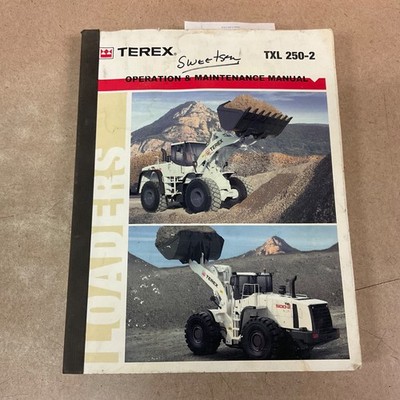Terex TXL 250-2 WHEEL LOADER OPERATION MAINTENANCE MANUAL TROUBLESHOOTING GUIDE