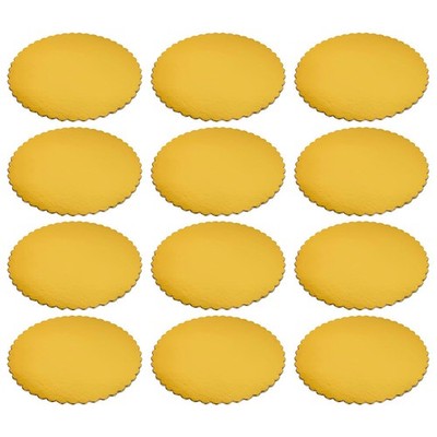  12 Pcs Cake Board Rund Tortenunterlage Kuchenboden Runde Kuchenbretter