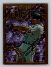 1996 Finest #56 David Justice