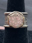 Silpada "Queen for a Day" 925 sterling silver ring size 8 vintage