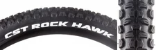 CST Rock Hawk 27.5x2.25 MTB Tire with Aggressive Tread, Reflective Sidewall
