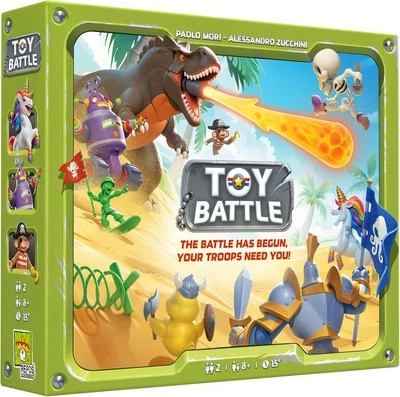 REPOS TOY BATTLE BOARD GAME