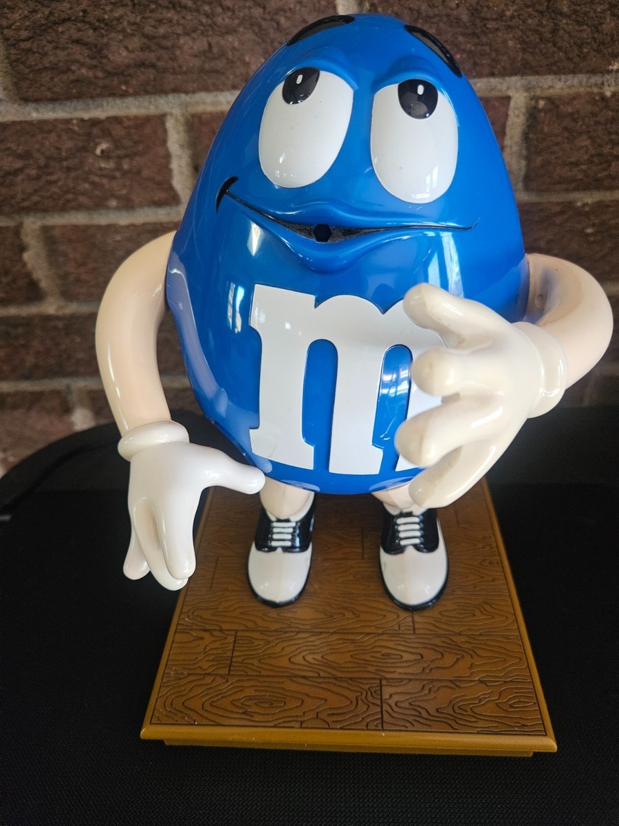 Vintage M&M Candy Dispenser Blue MM | eBay