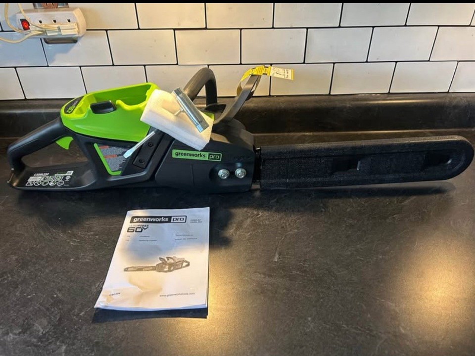 Greenworks 16 In. Chainsaw Chain, 3/8 In. Pitch, 0.050 In