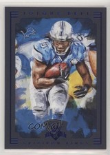 2015 Panini Gridiron Kings Blue Frame Joique Bell #90 0l1