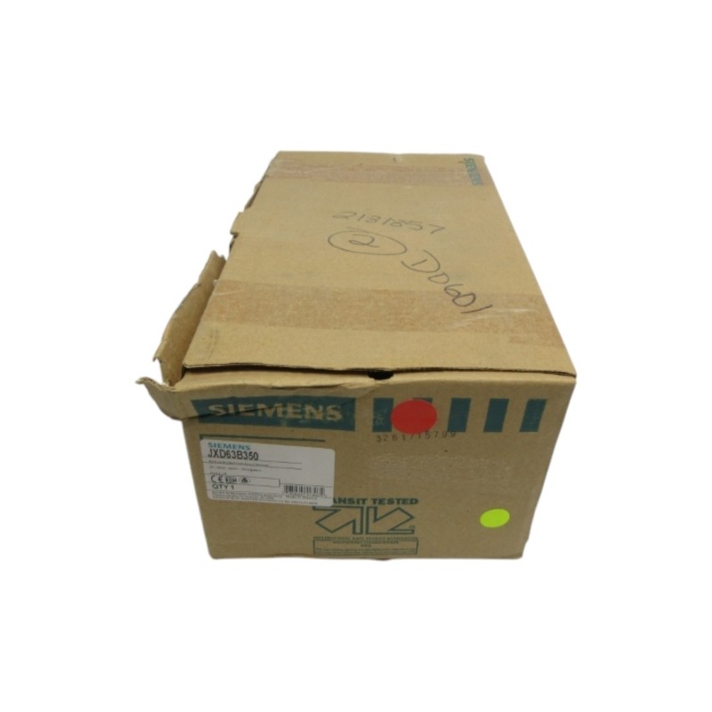 Siemens Jxd63B350 600V 350A Nsmp
