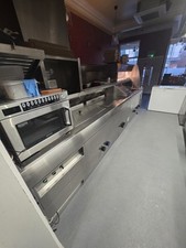 Kiremko- 3pan fish and chip frying range