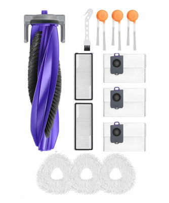 13 PCS - Replacement Parts for Narwal Freo X10 Pro / YJCC027 Vacuum Cleaners