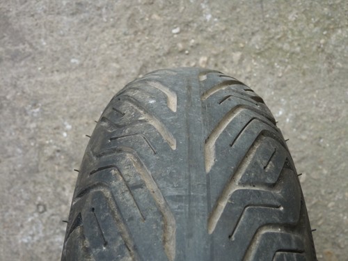 ROUE ARRIERE PEUGEOT SATELIS 125  2006 - 2012 PNEU OK MICHELIN CITY GRIP 2 - Afbeelding 3 van 3