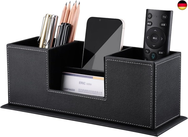 Kingfom Schreibtisch Organisation Multifunktionale Stiftehalter Stiftebox-image