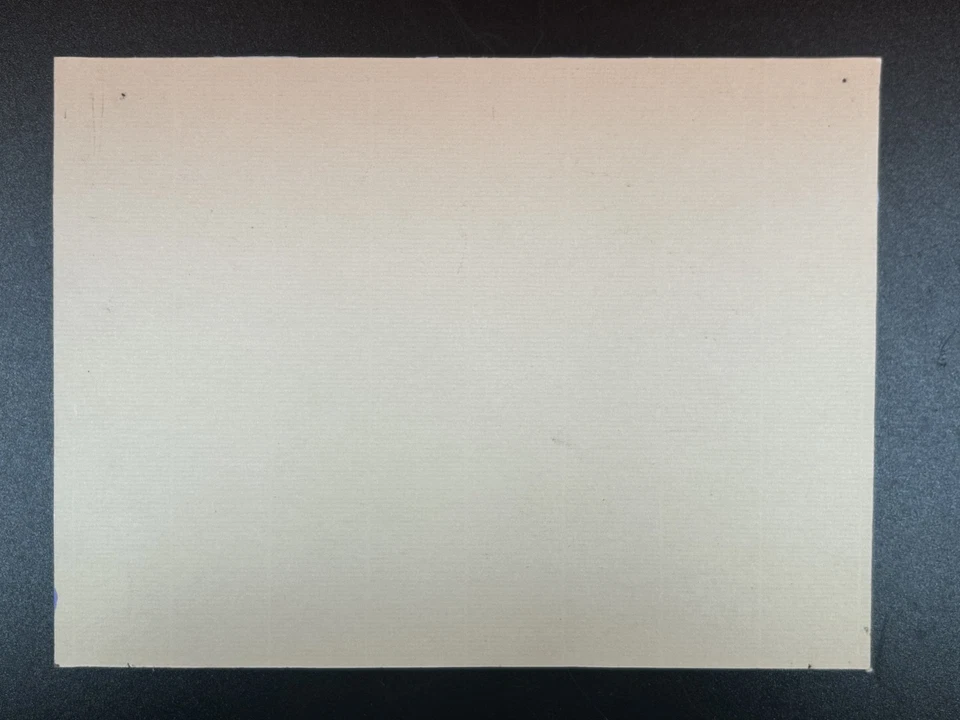 Aquarelle sur carton signature à identifier - La Motte Villecroze Tourtour - Photo 3/4