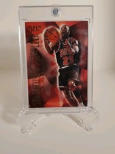 1996-97 Fleer - MICHAEL JORDAN - Stackhouse's All Fleer Insert - CHICAGO BULLS
