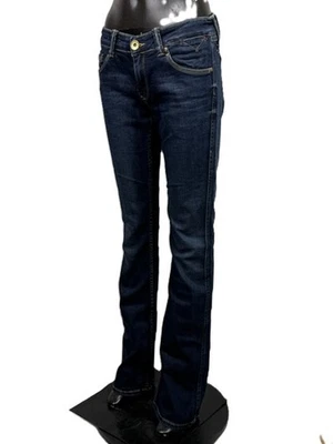 Tommy Hilfiger denim jean femme W30 L34 bleu bootcut pattes extensibles - Photo 1/4
