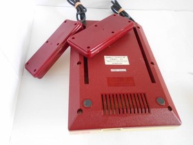 Famicom Console AC Adapter RF Switch Set Tested