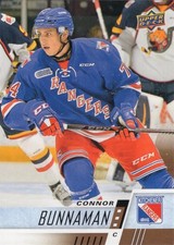 2017/18 Upper Deck CHL #102 - CONNOR BUNNAMAN