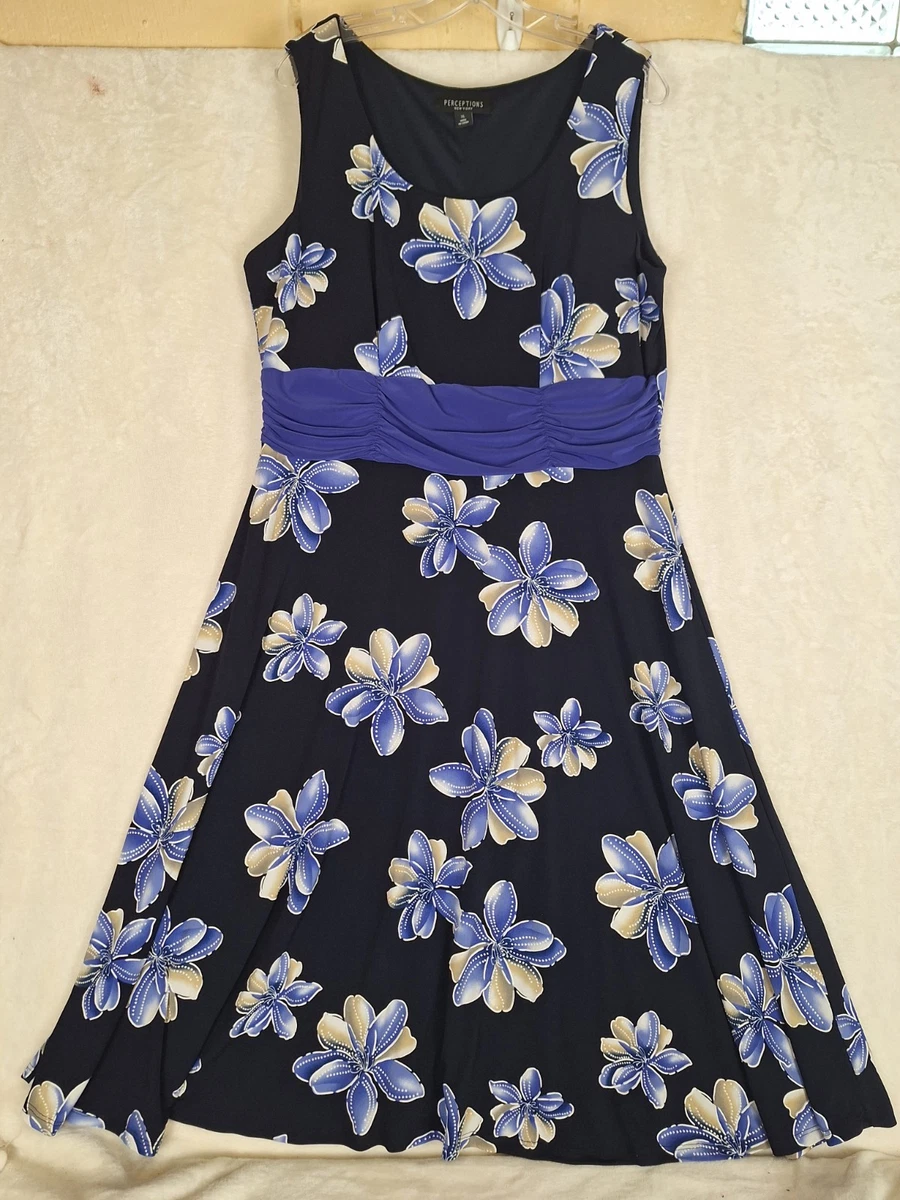 Perceptions Dresses Floral Sleeveless for sale | eBay Perceptions Dresses Floral Sleeveless for sale | eBay