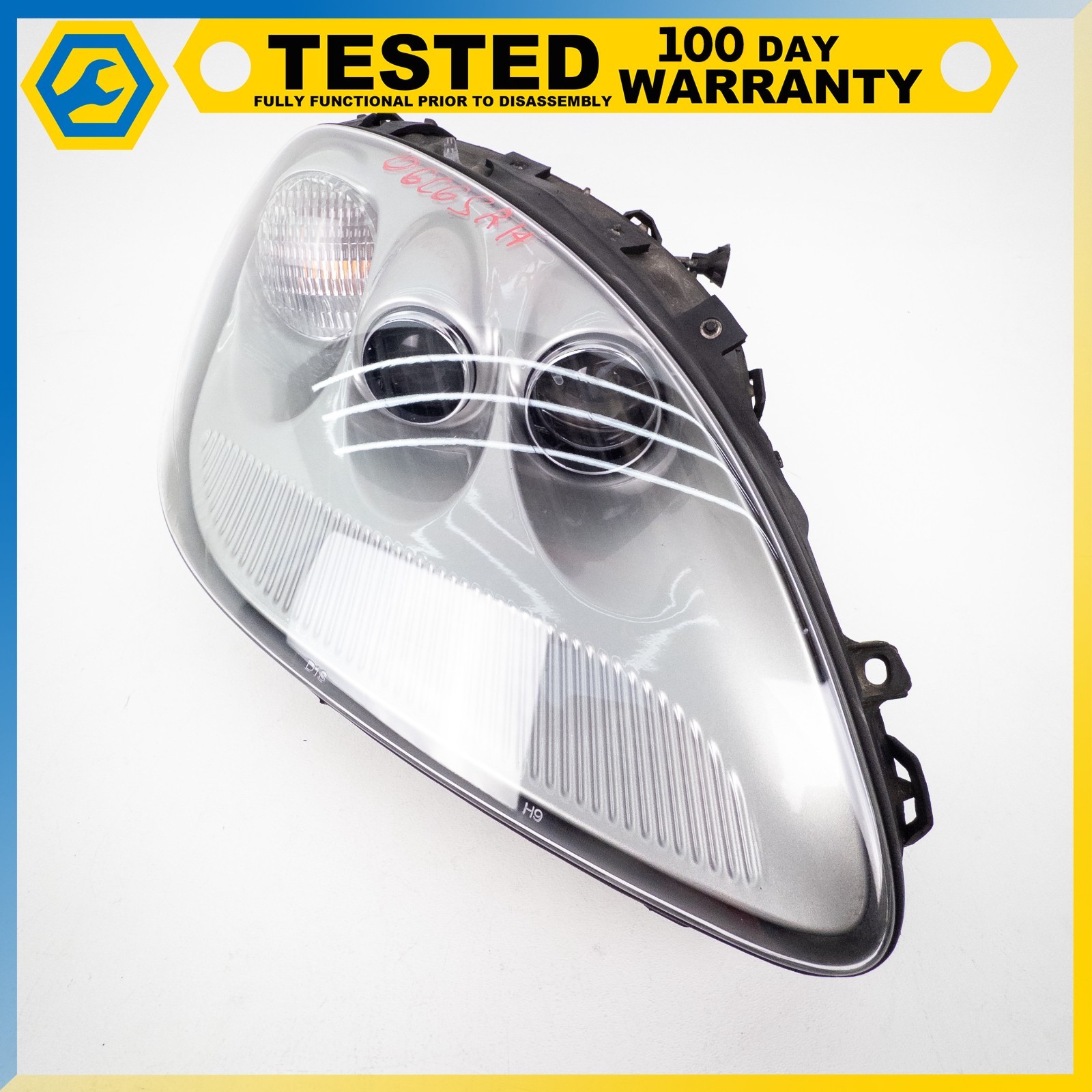 05-13 CHEVROLET CORVETTE C6 FRONT RIGHT HEADLIGHT HEADLAMP XENON ASSEMBLY OEM