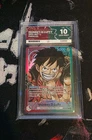 Luffy OP01-003 Pre-Errata Alt Leader / Ace 10 / One Piece