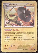 Pokemon XY Promos Heliolisk #XY47 2015